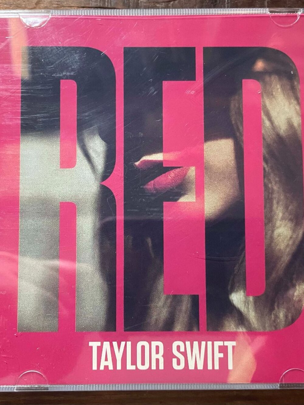 Taylor Swift RED, Deluxe Edition, 2 CD set